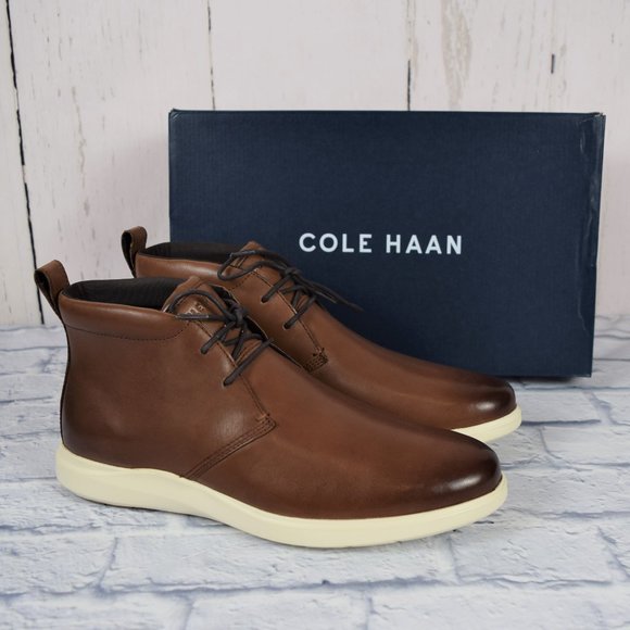 Cole Haan Other - New Cole Haan Leather Grand Plus Chukka Boots 9.5